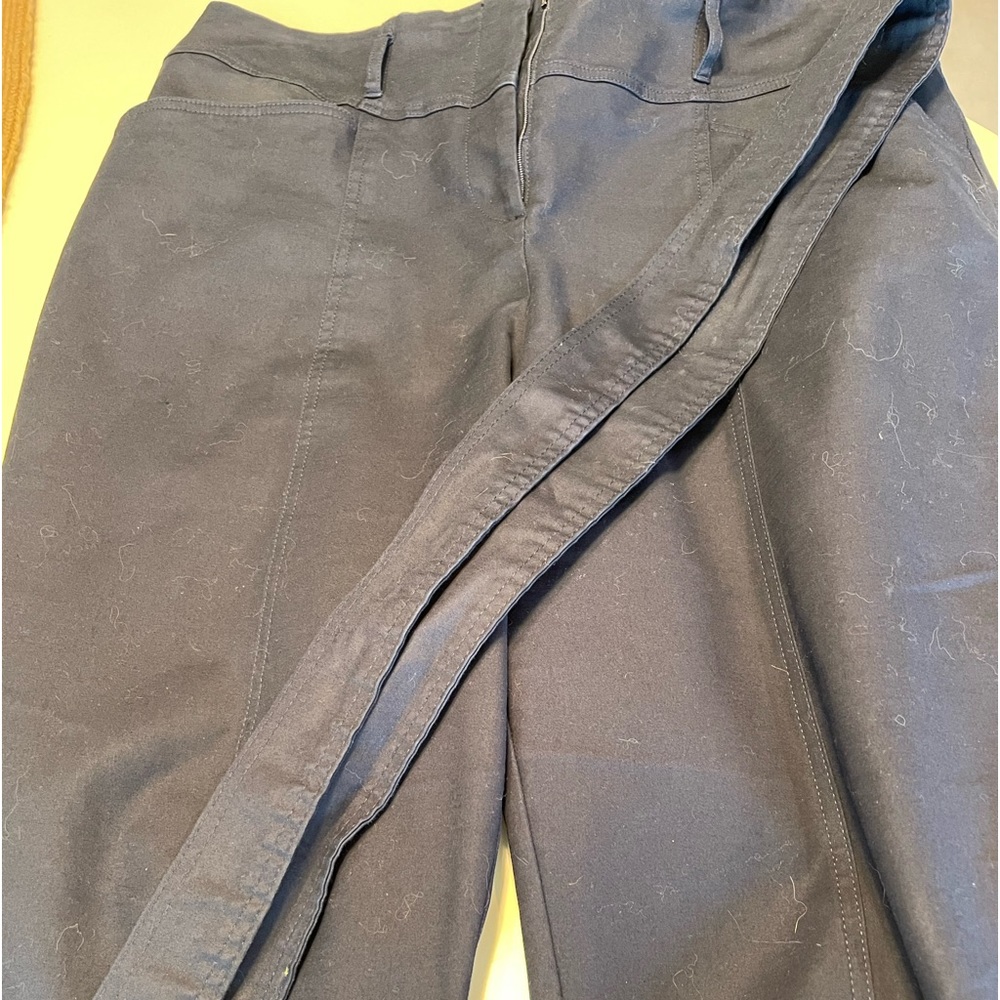 Boden High Waist Paper Bag Trousers. Size 14. Great Condition.